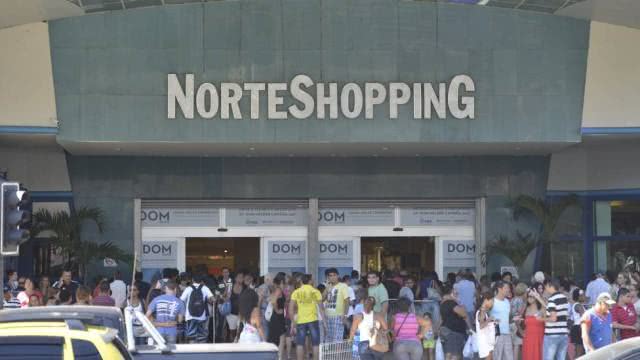 vagas de empregos Norte Shopping RJ