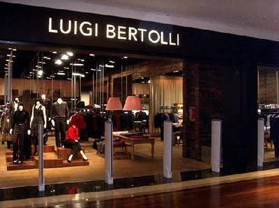 vagas de empregos Luigi Bertolli