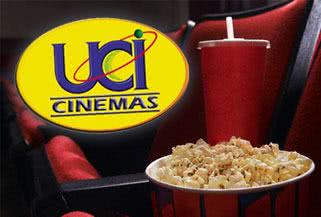 vagas UCI Cinemas