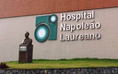 Hospital Napoleão Laureano empregos